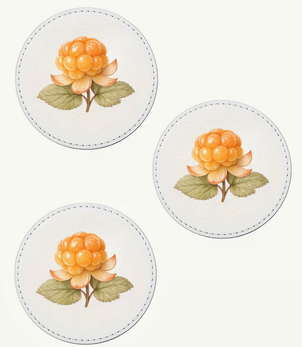 Koppunderlag med multebær