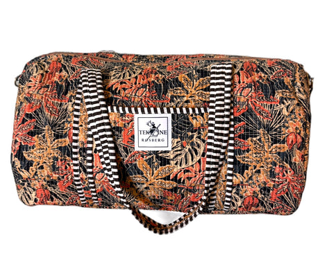 Totebag høst mix (oker/oransje)
