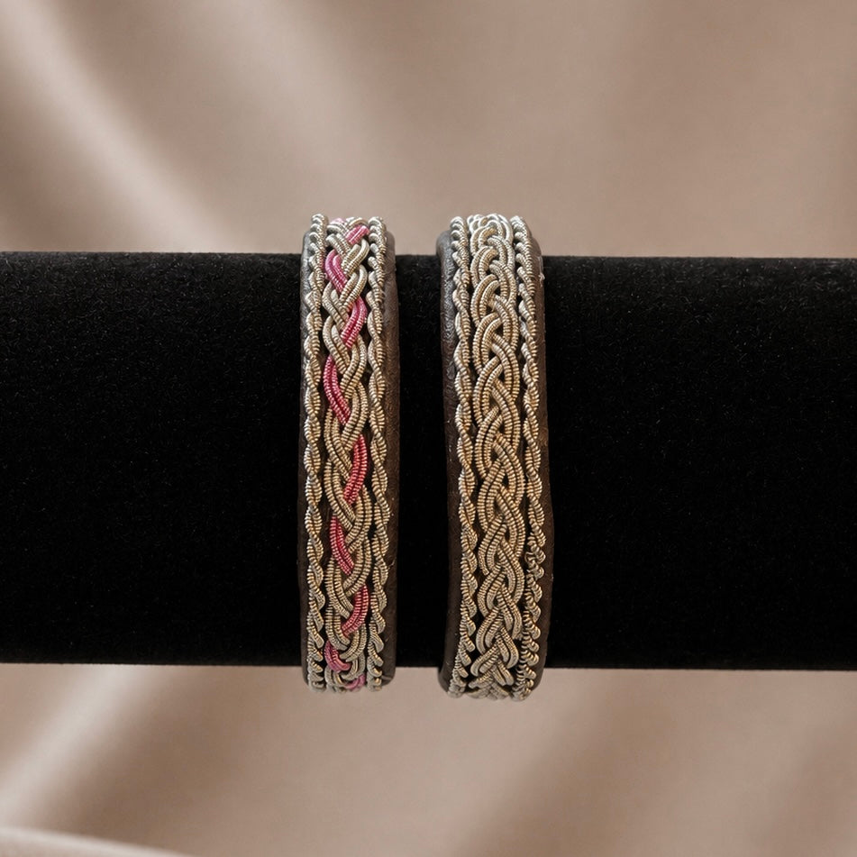 Tinntråd armbånd
