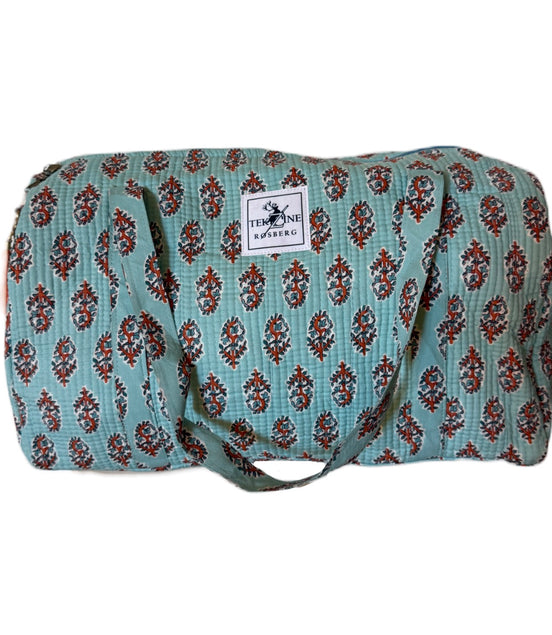 Totebag lyseblå