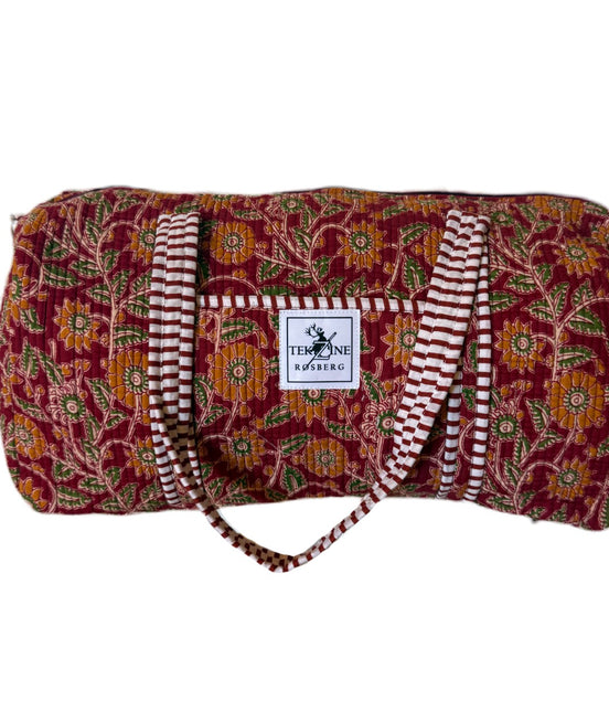 Totebag rust rød