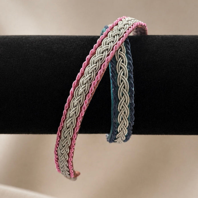 Tinntråd armbånd
