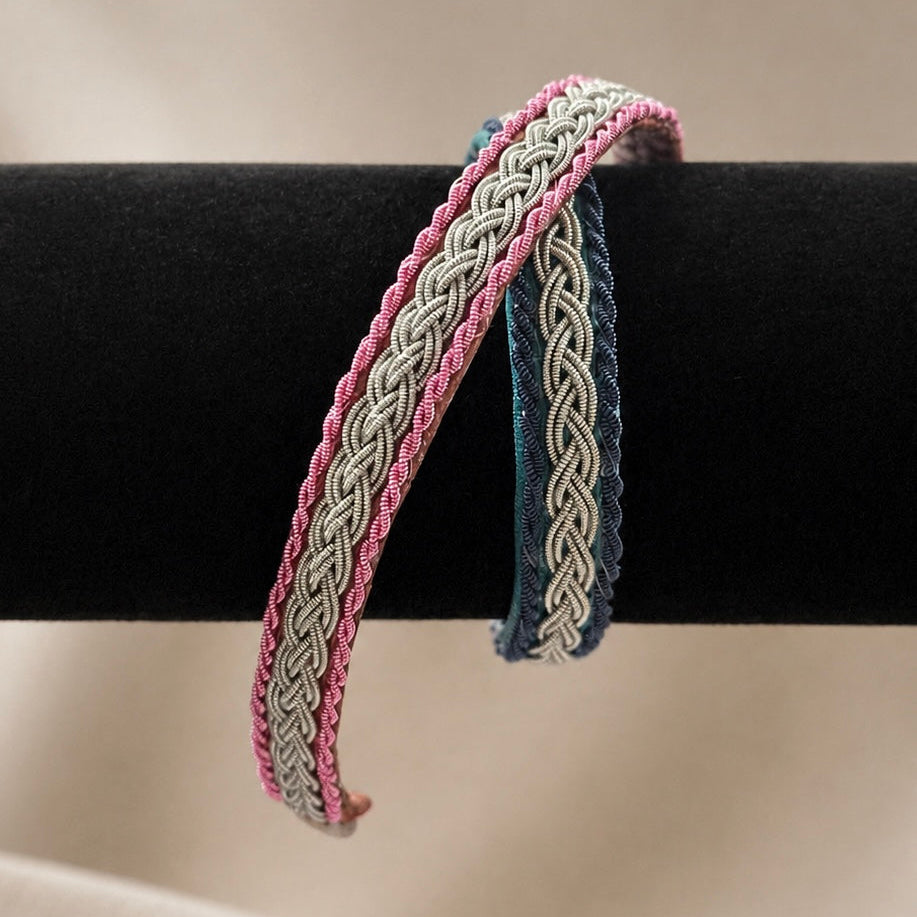 Tinntråd armbånd