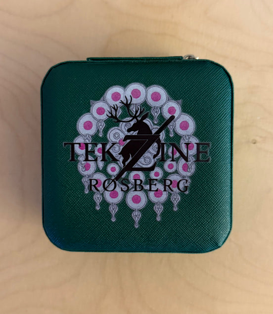 Smykkeskrin i mørkegrønn