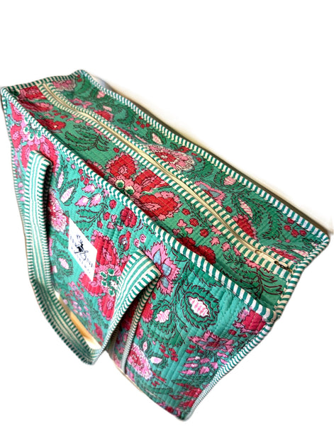 Totebag veske turkis