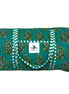 Totebag mørk turkis