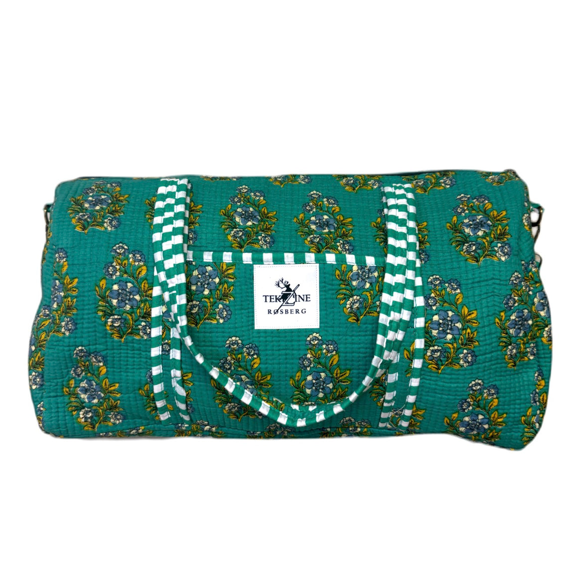 Totebag mørk turkis