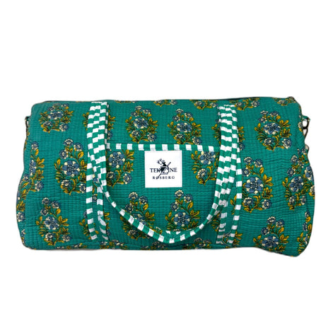 Totebag mørk turkis