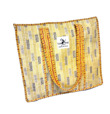 Totebag veske gul