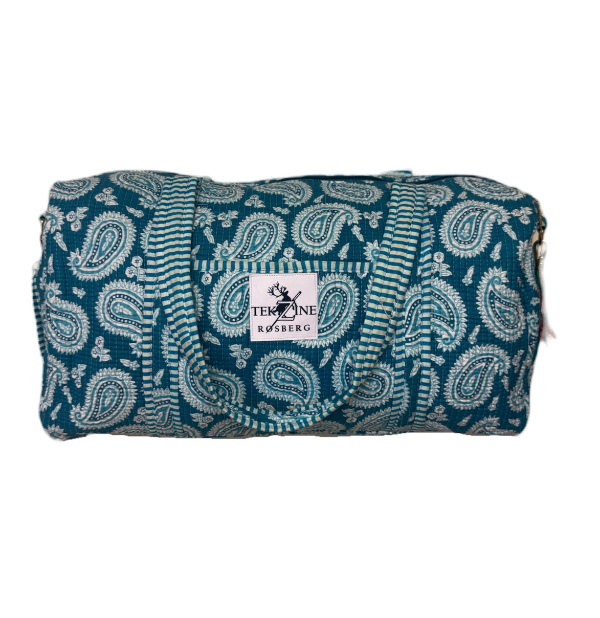 Totebag turkis/blå
