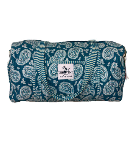 Totebag turkis/blå