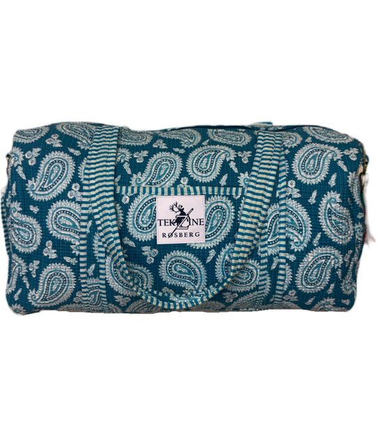 Totebag turkis/blå