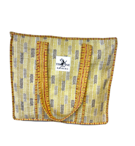 Totebag veske gul