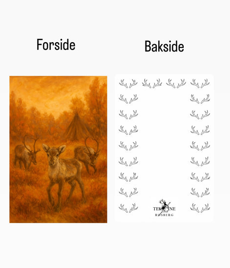 Kort med høstlykke