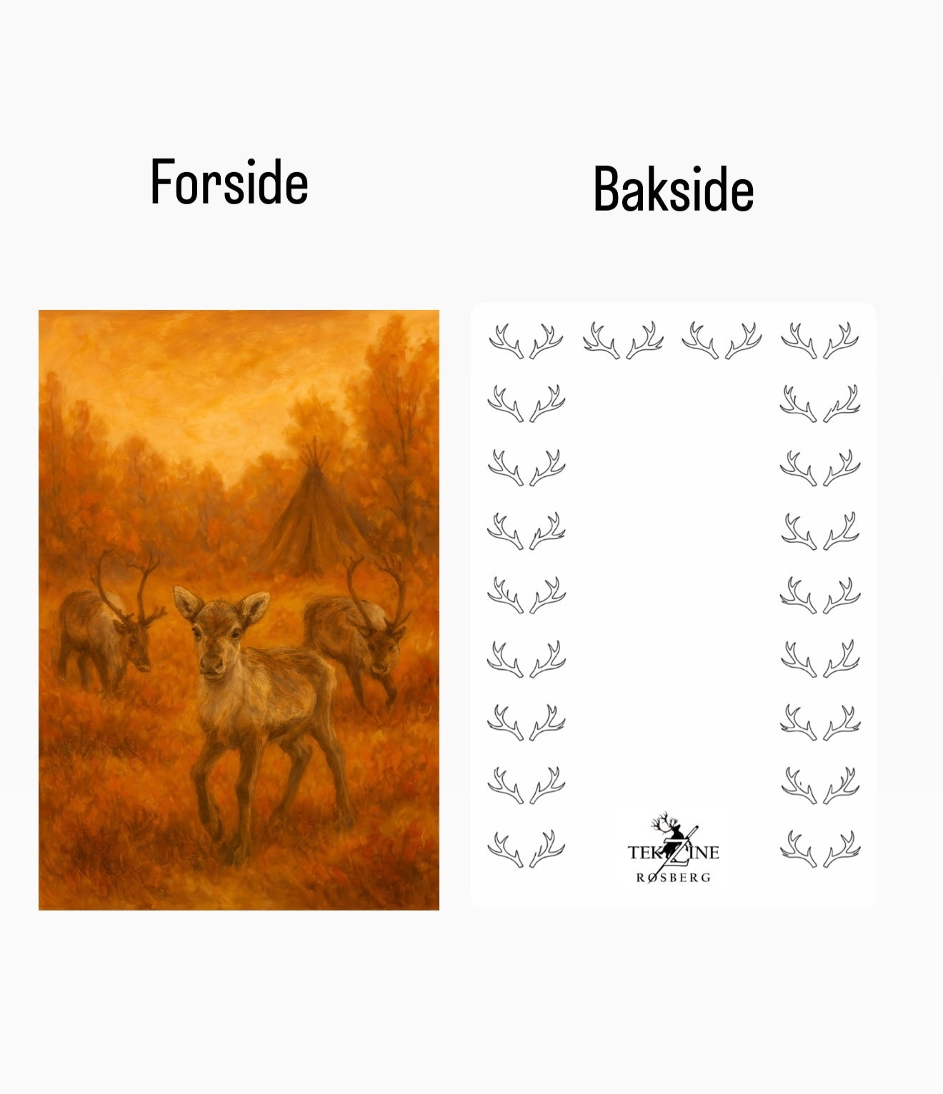 Kort med høstlykke