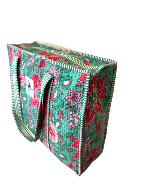 Totebag veske turkis