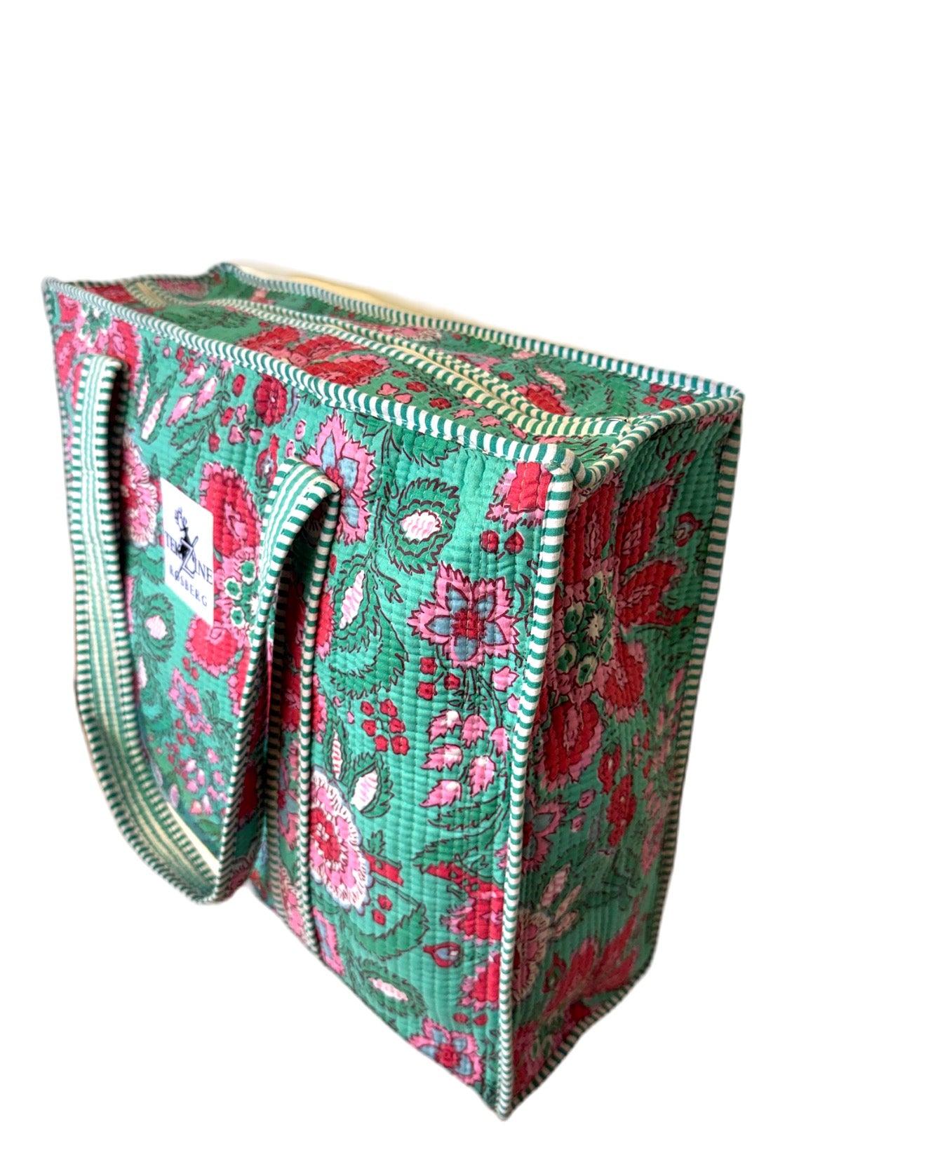 Totebag veske turkis