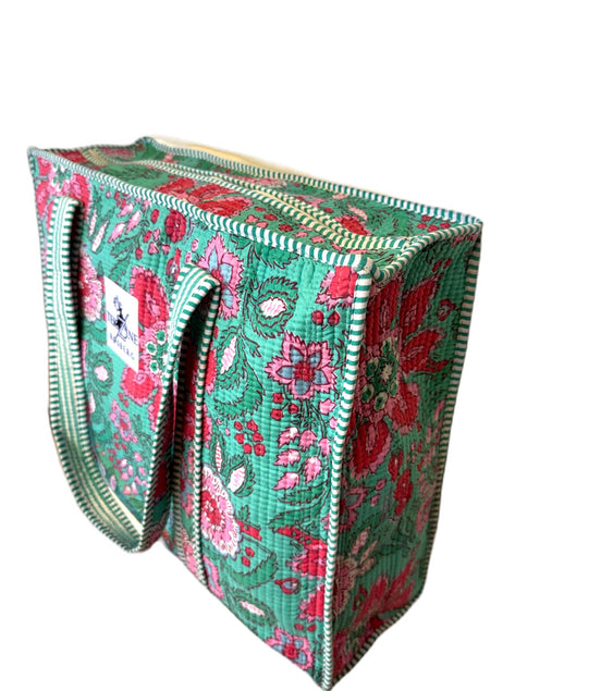 Totebag veske turkis