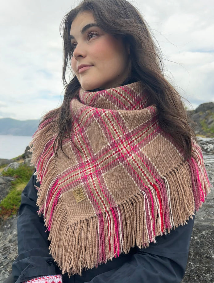 Ullsjal beige