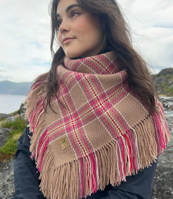 Ullsjal beige