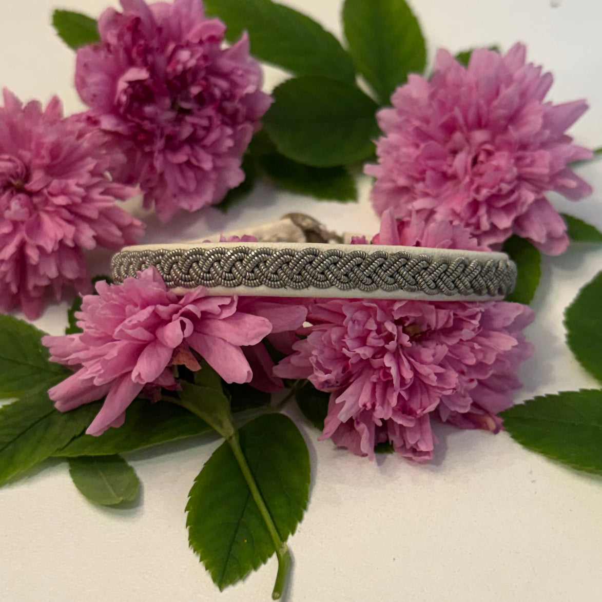 Tinntråd armbånd (17 cm)