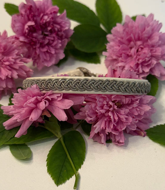 Tinntråd armbånd (17 cm)