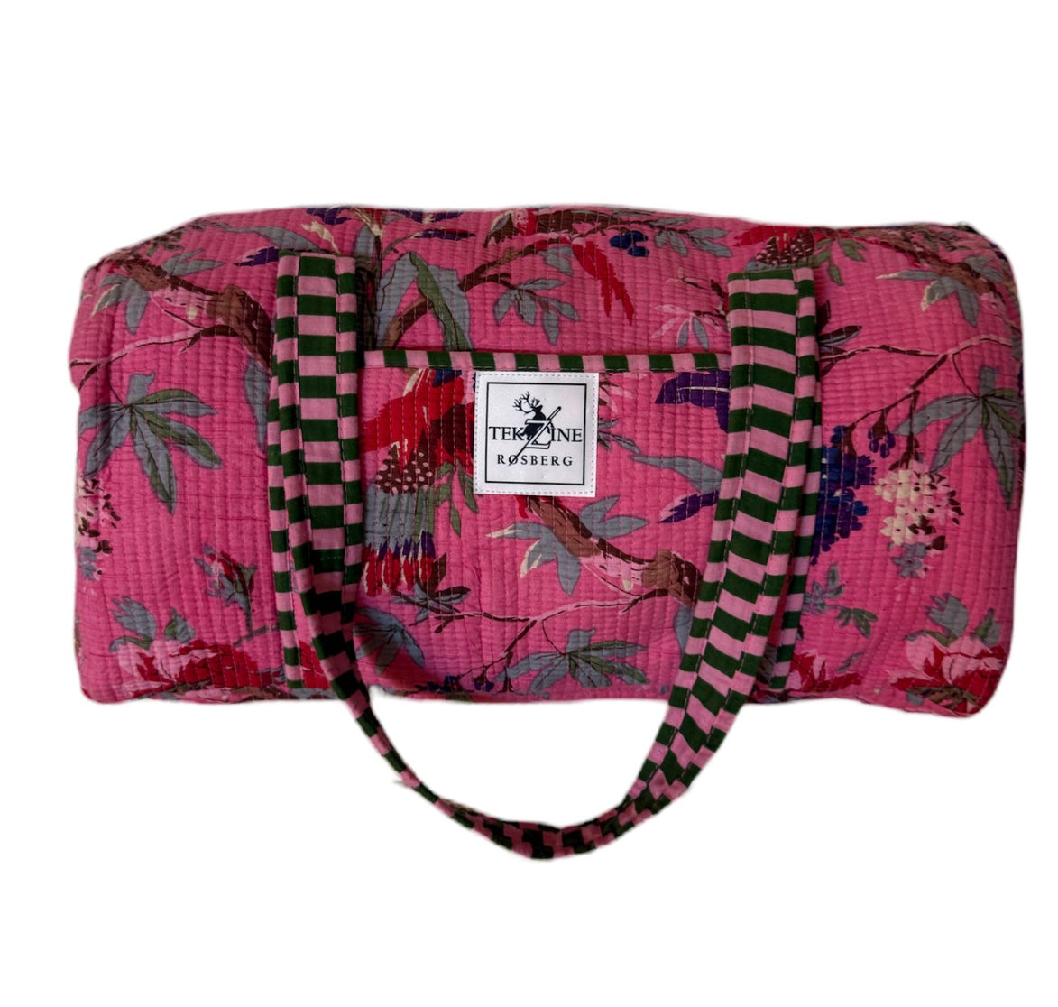Totebag med rosa