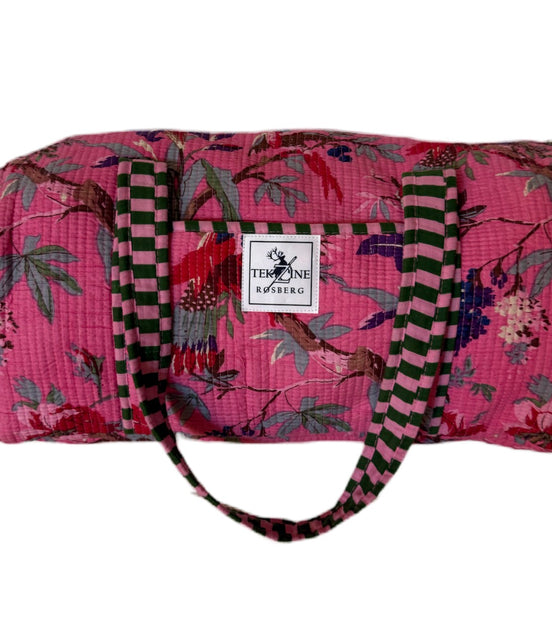 Totebag med rosa
