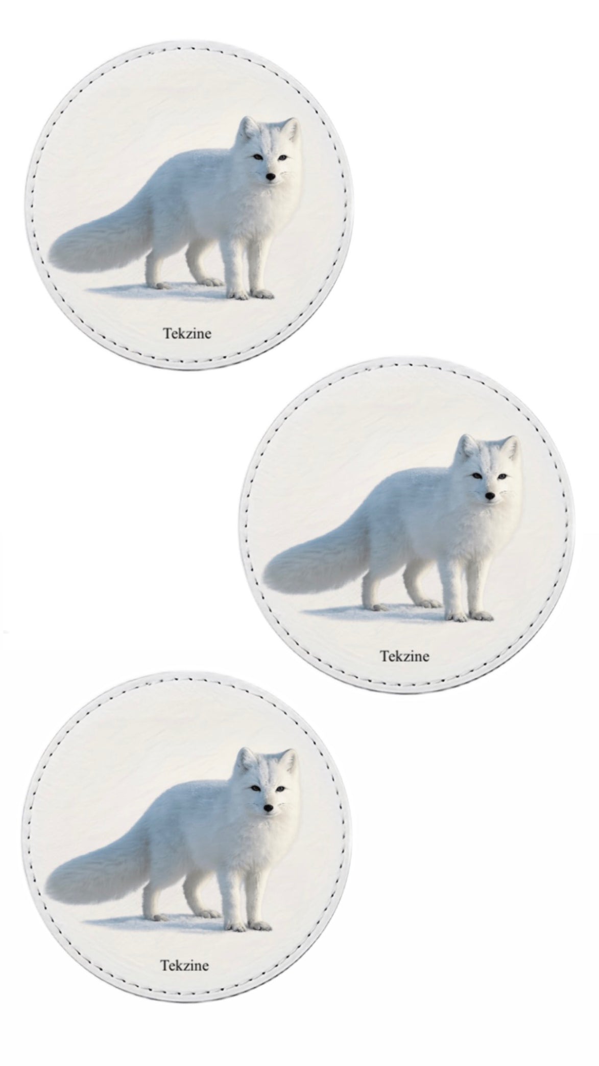 Koppunderlag fjellrev