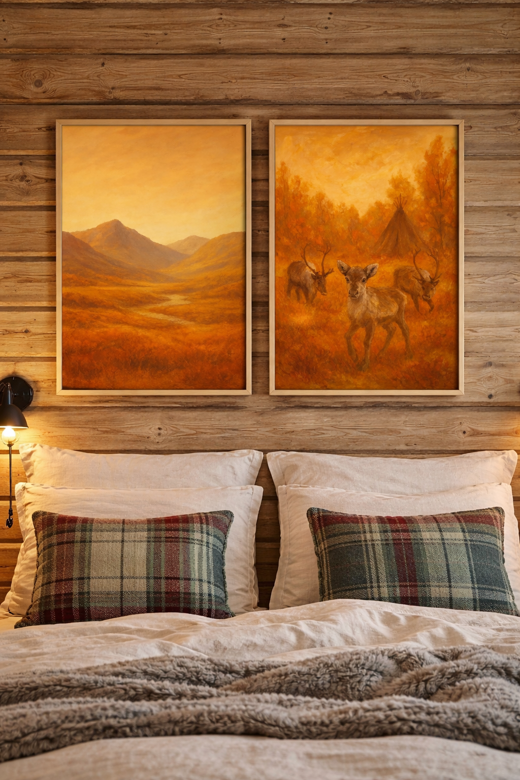 Høstfjell (50x70cm)