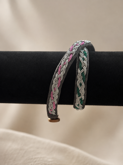 Tinntråd armbånd