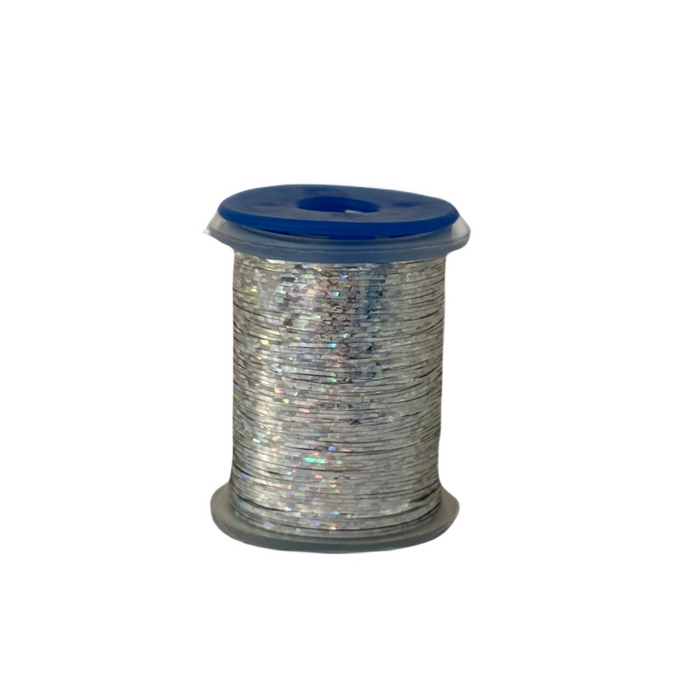 Glittertråd sølv