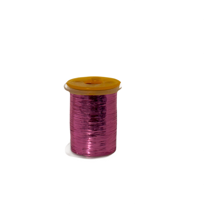 Glittertråd rosa