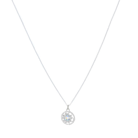 Smykke med nordlys krystall