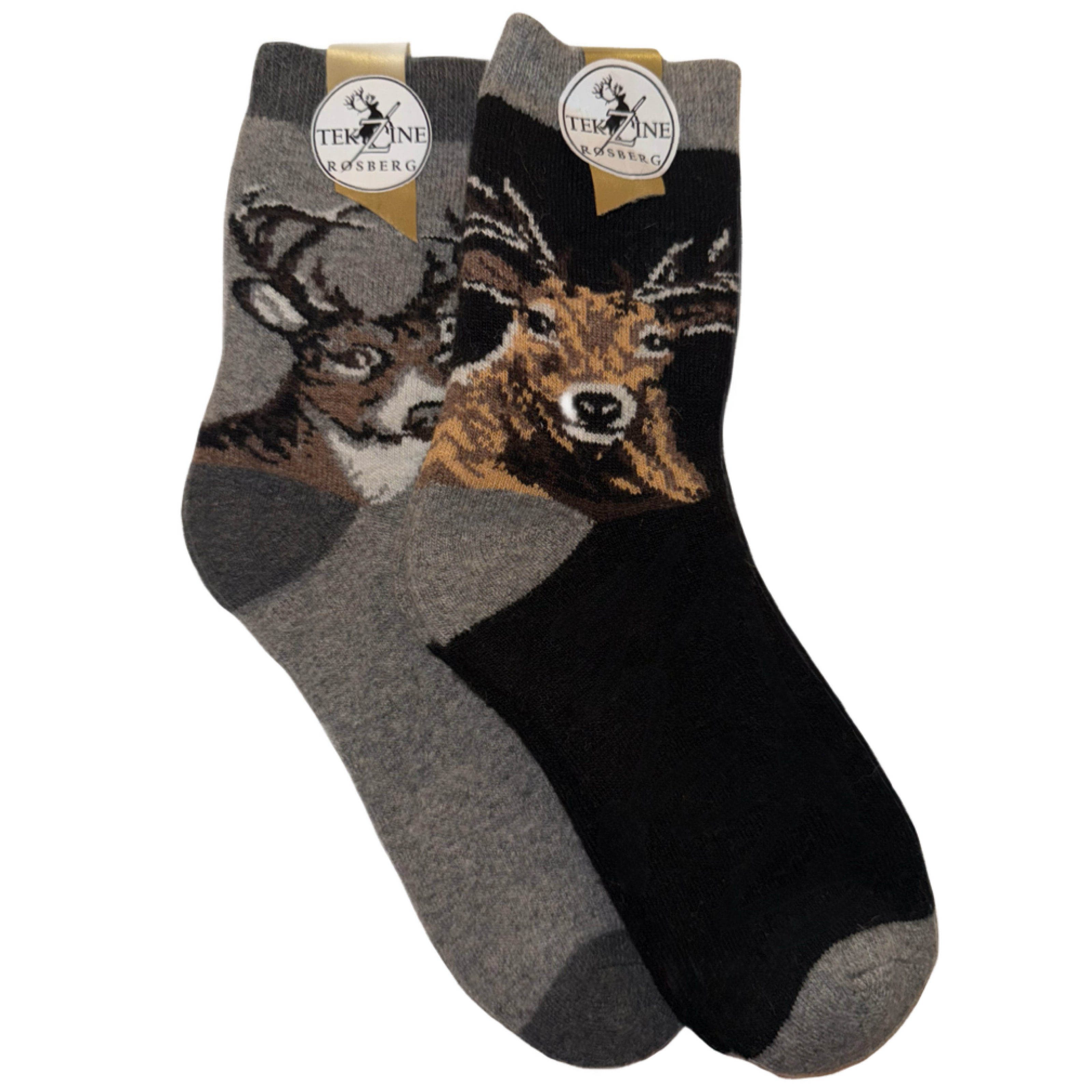 Ullsokker med motiv (str 37-44)