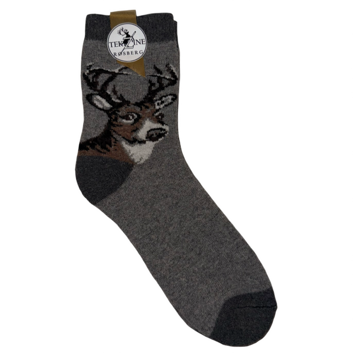 Ullsokker med motiv (str 37-44)