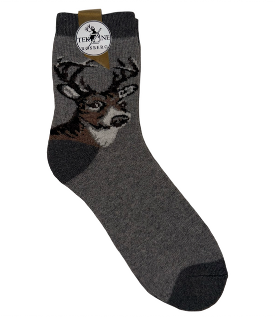 Ullsokker med motiv (str 37-44)