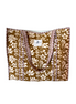 Toteveske okerbrun