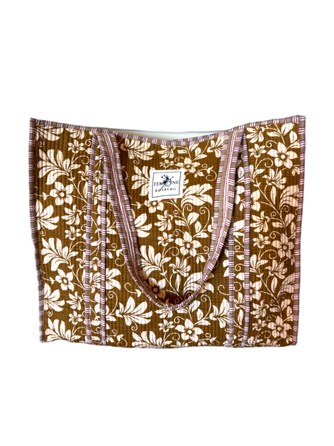 Toteveske okerbrun