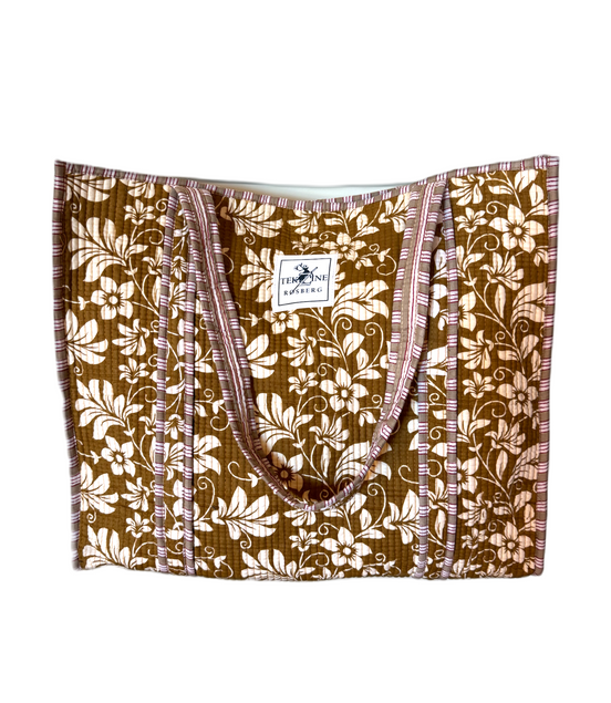 Toteveske okerbrun